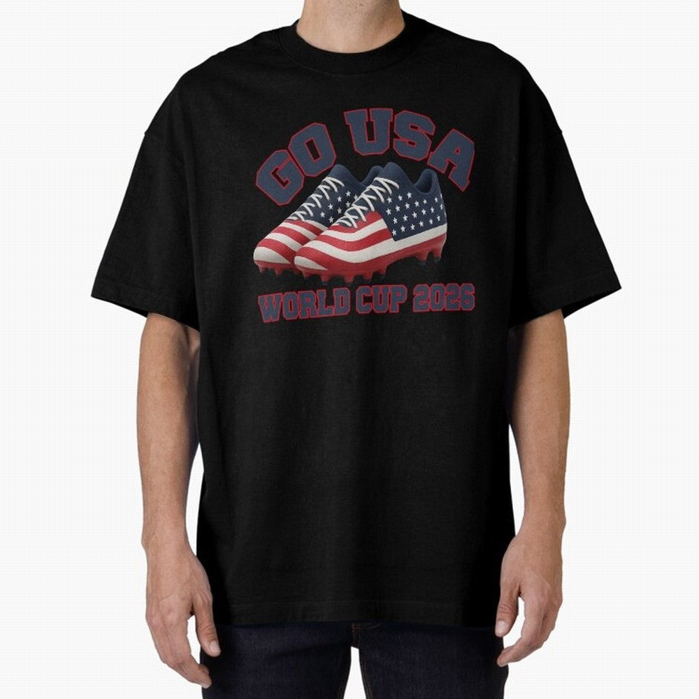 Go USA!. USA 2026, World Cup 2026, World Cup soccer, USA Soccer, USA Men Classic T-Shirt Make Game Day About Match Day Hype around FIFA World Cup 2026 Group Stage, CR7 and Messi, Brazil, Portugal and Argentina, Football History, Final Match Energy,