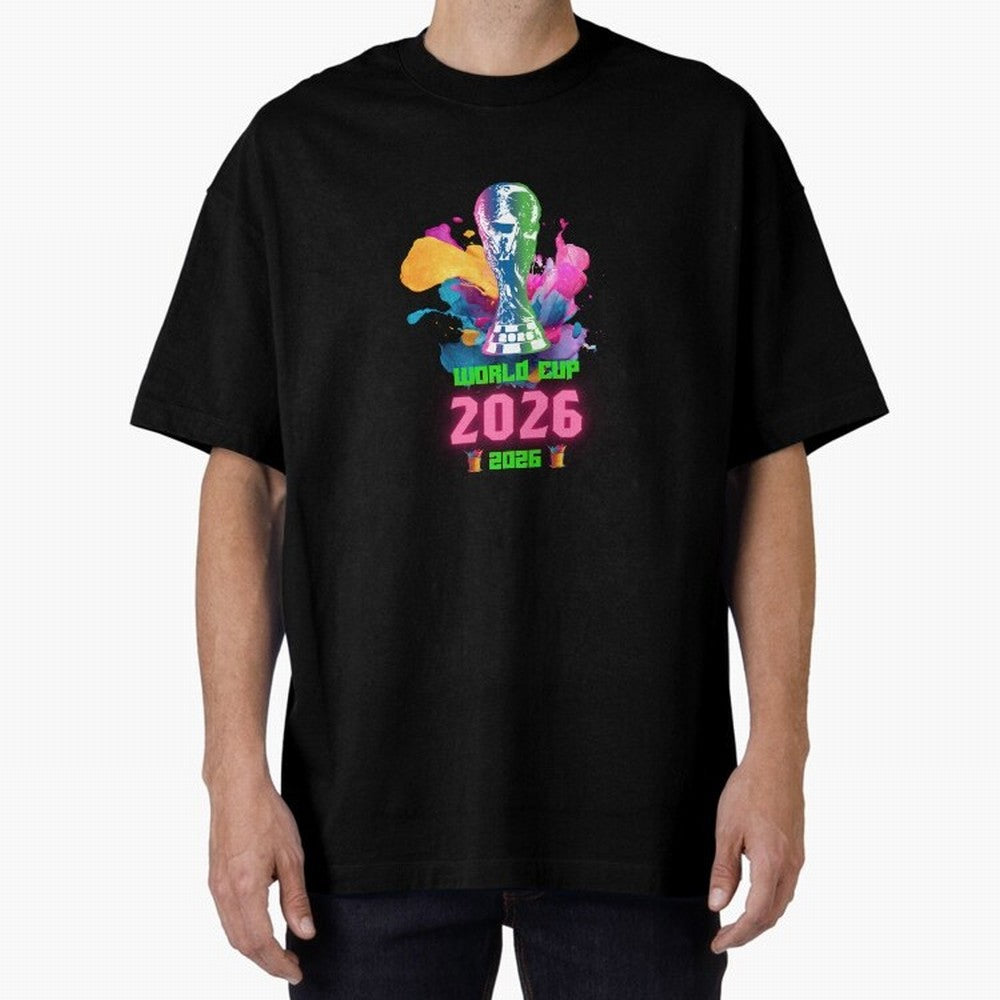 World Cup 2026 Soccer Tournament 2026 Classic T-Shirt Live the Energy of FIFA World Cup 2026 Spirit, with Portugal, Spain and Germany, CR7, Soccer Culture, Superstar Moments, National Team Dreams and Competitive Fire; Perfect for Fans, Collectors,