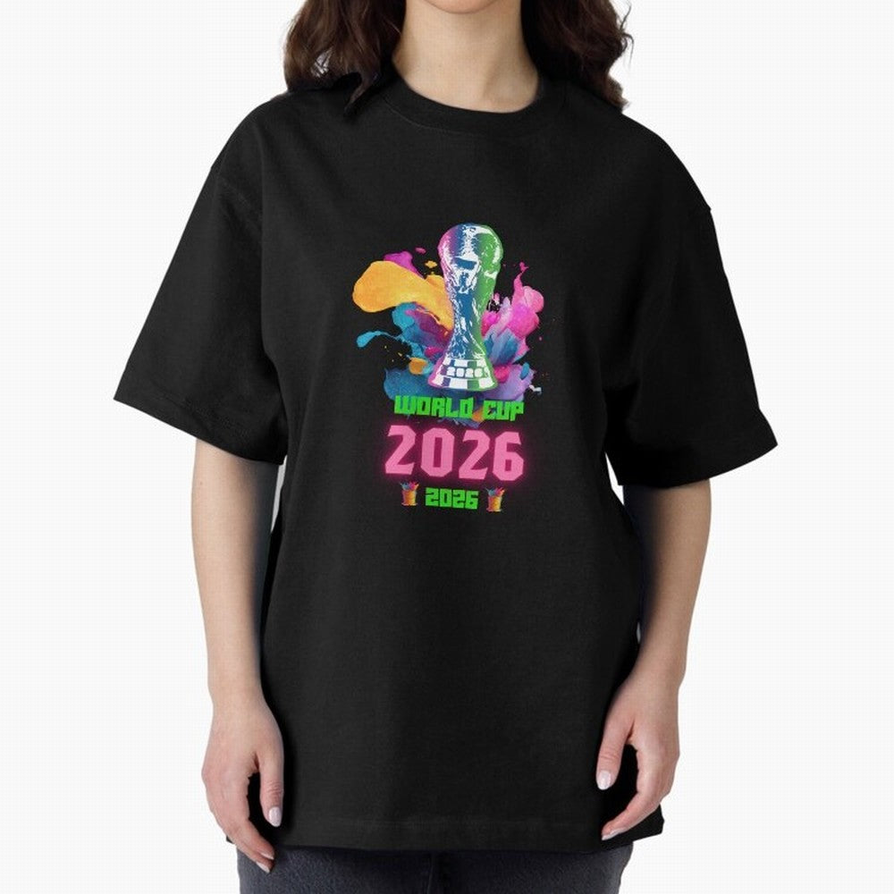 World Cup 2026 Soccer Tournament 2026 Classic T-Shirt Live the Energy of FIFA World Cup 2026 Spirit, with Portugal, Spain and Germany, CR7, Soccer Culture, Superstar Moments, National Team Dreams and Competitive Fire; Perfect for Fans, Collectors,