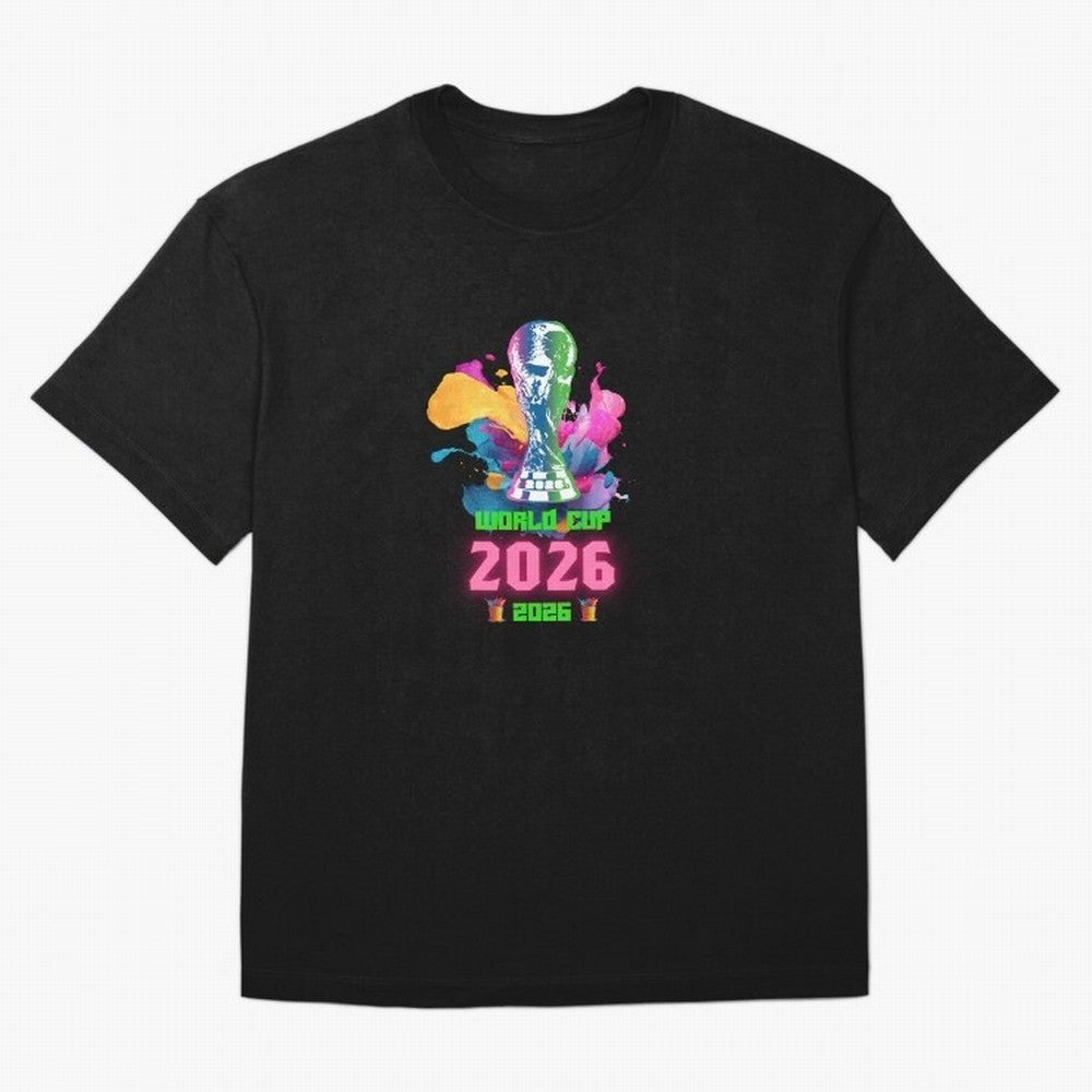 World Cup 2026 Soccer Tournament 2026 Classic T-Shirt Live the Energy of FIFA World Cup 2026 Spirit, with Portugal, Spain and Germany, CR7, Soccer Culture, Superstar Moments, National Team Dreams and Competitive Fire; Perfect for Fans, Collectors,