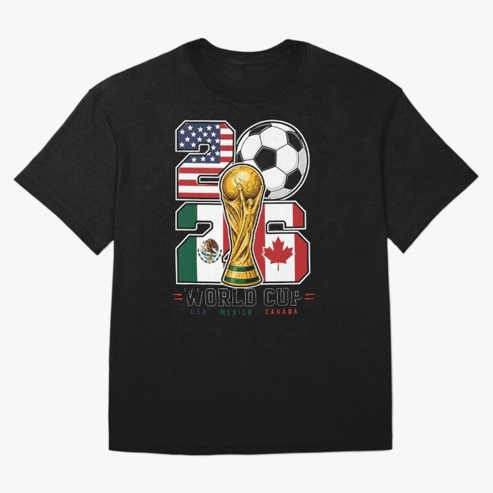 2026 Soccer World Cup Football Design Classic T-Shirt Show Passion for the Stars of the FIFA World Cup 2026 USA Canada Mexico Journey through Haaland Highlights, Germany Pride, Stadium Memories, Football Loyalty, International Chants and