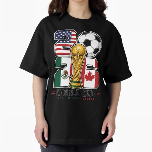 2026 Soccer World Cup Football Design Classic T-Shirt Show Passion for the Stars of the FIFA World Cup 2026 USA Canada Mexico Journey through Haaland Highlights, Germany Pride, Stadium Memories, Football Loyalty, International Chants and