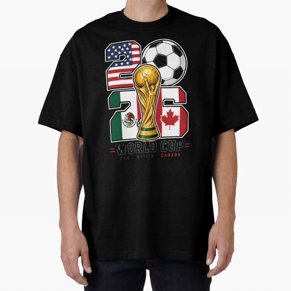 2026 Soccer World Cup Football Design Classic T-Shirt Show Passion for the Stars of the FIFA World Cup 2026 USA Canada Mexico Journey through Haaland Highlights, Germany Pride, Stadium Memories, Football Loyalty, International Chants and
