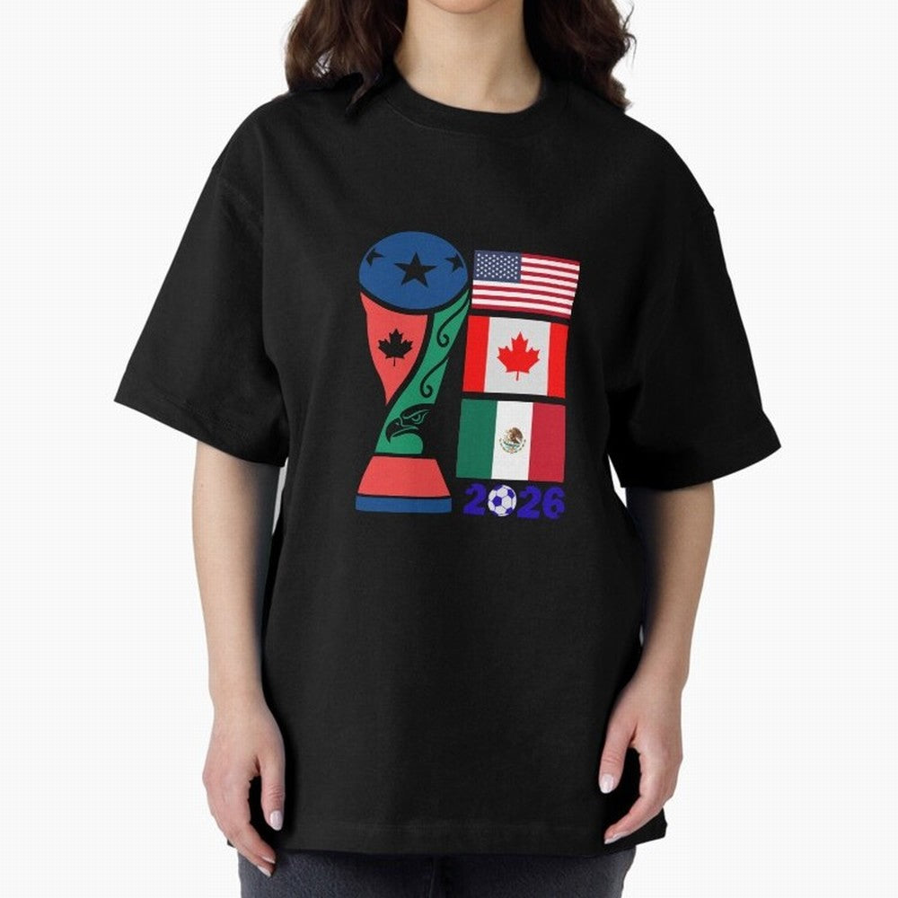 North America Football Unity 2026 Classic T-Shirt Carry National Pride through the FIFA World Cup 2026 USA Canada Mexico Journey through Cristiano Ronaldo, Haaland and CR7 Highlights, Netherlands Pride, Championship Spirit, Famous Goals, Roaring