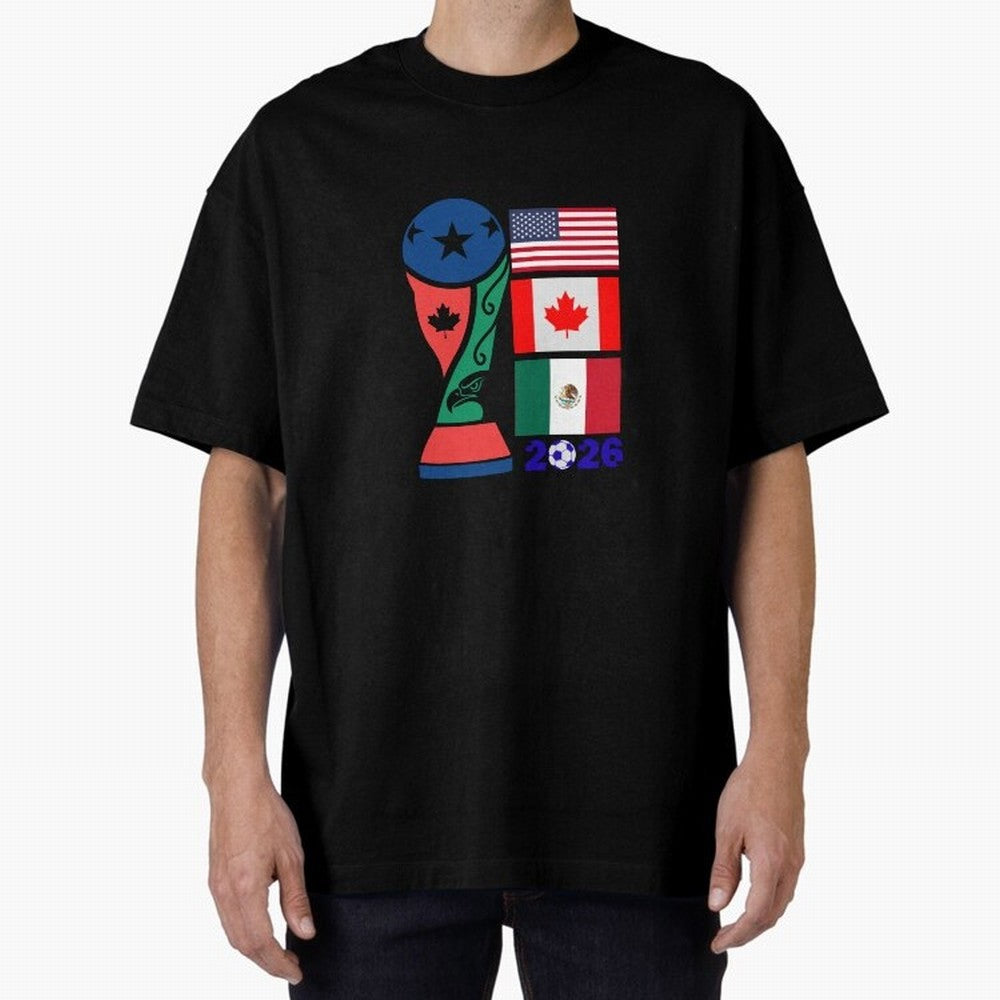 North America Football Unity 2026 Classic T-Shirt Carry National Pride through the FIFA World Cup 2026 USA Canada Mexico Journey through Cristiano Ronaldo, Haaland and CR7 Highlights, Netherlands Pride, Championship Spirit, Famous Goals, Roaring