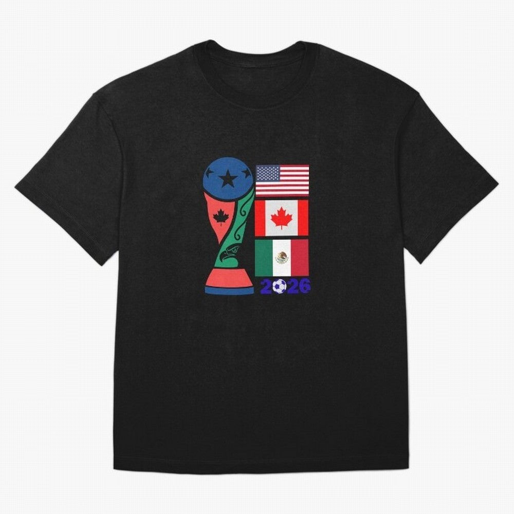 North America Football Unity 2026 Classic T-Shirt Carry National Pride through the FIFA World Cup 2026 USA Canada Mexico Journey through Cristiano Ronaldo, Haaland and CR7 Highlights, Netherlands Pride, Championship Spirit, Famous Goals, Roaring