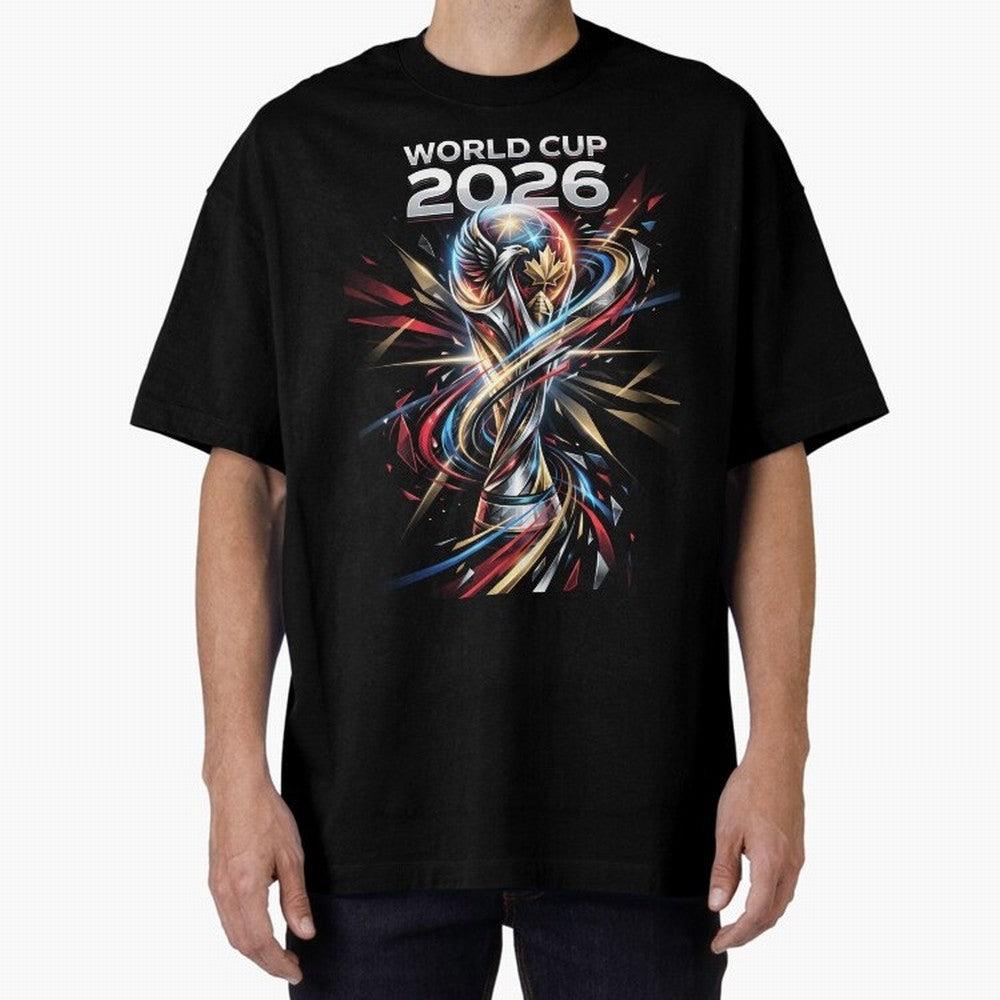 FIFA World Cup 2026 Classic T-Shirt Remember Iconic Moments from the FIFA World Cup 2026 Journey through Messi Highlights, Argentina Pride, Match Day Excitement, Supporter Culture, Golden Goals and Global Football Passion; Built for Supporters