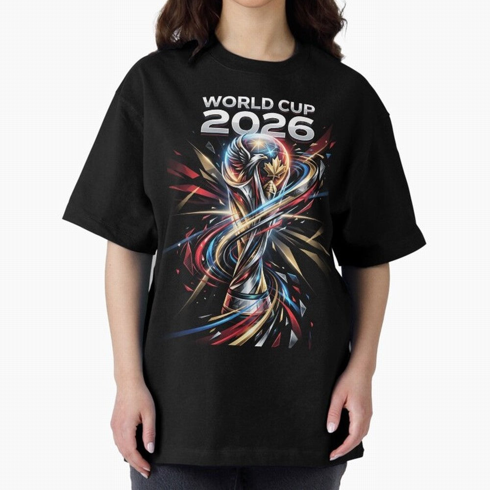 FIFA World Cup 2026 Classic T-Shirt Remember Iconic Moments from the FIFA World Cup 2026 Journey through Messi Highlights, Argentina Pride, Match Day Excitement, Supporter Culture, Golden Goals and Global Football Passion; Built for Supporters
