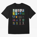 Soccer world logos Classic T-Shirt Celebrate Football Heritage in Match Day Hype around FIFA World Cup 2026 Group Stage, Cristiano Ronaldo, Haaland and CR7, Spain, Game Day Rituals, Football Legends, Country Pride and the Road to the Final; Made
