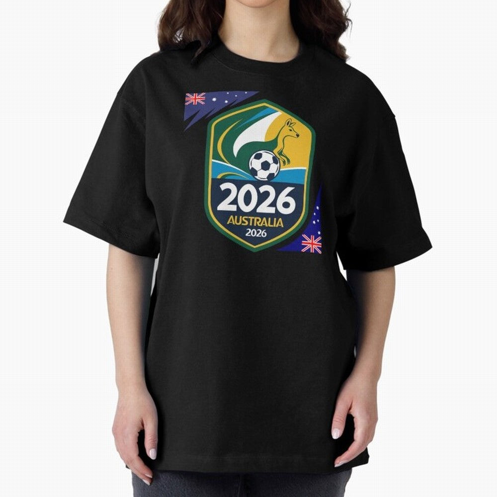 Australia WC2026 Classic T-Shirt Capture Stadium Memories from FIFA World Cup 2026 Group Stage Spirit, Inspired by Netherlands, Messi, Stadium Memories, Football Loyalty, International Chants and Championship Tradition; Perfect for Supporters Who