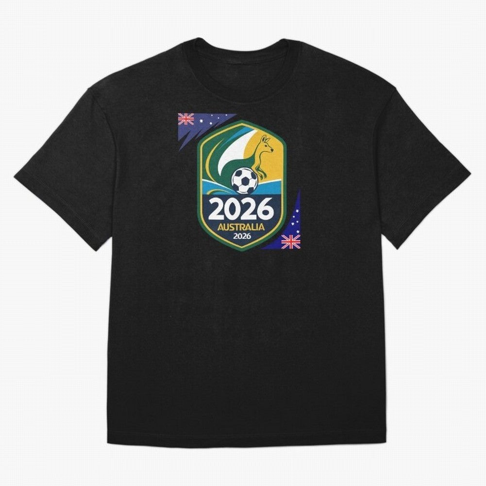 Australia WC2026 Classic T-Shirt Capture Stadium Memories from FIFA World Cup 2026 Group Stage Spirit, Inspired by Netherlands, Messi, Stadium Memories, Football Loyalty, International Chants and Championship Tradition; Perfect for Supporters Who