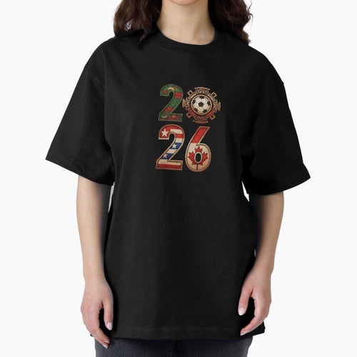 2026 North America Soccer Mexico USA Canada Host Classic T-Shirt Bring World Football Passion into FIFA World Cup 2026 USA Canada Mexico for Fans of Messi and Cristiano Ronaldo and Portugal, Spain and Germany, Bringing Fan Favorite Moments,