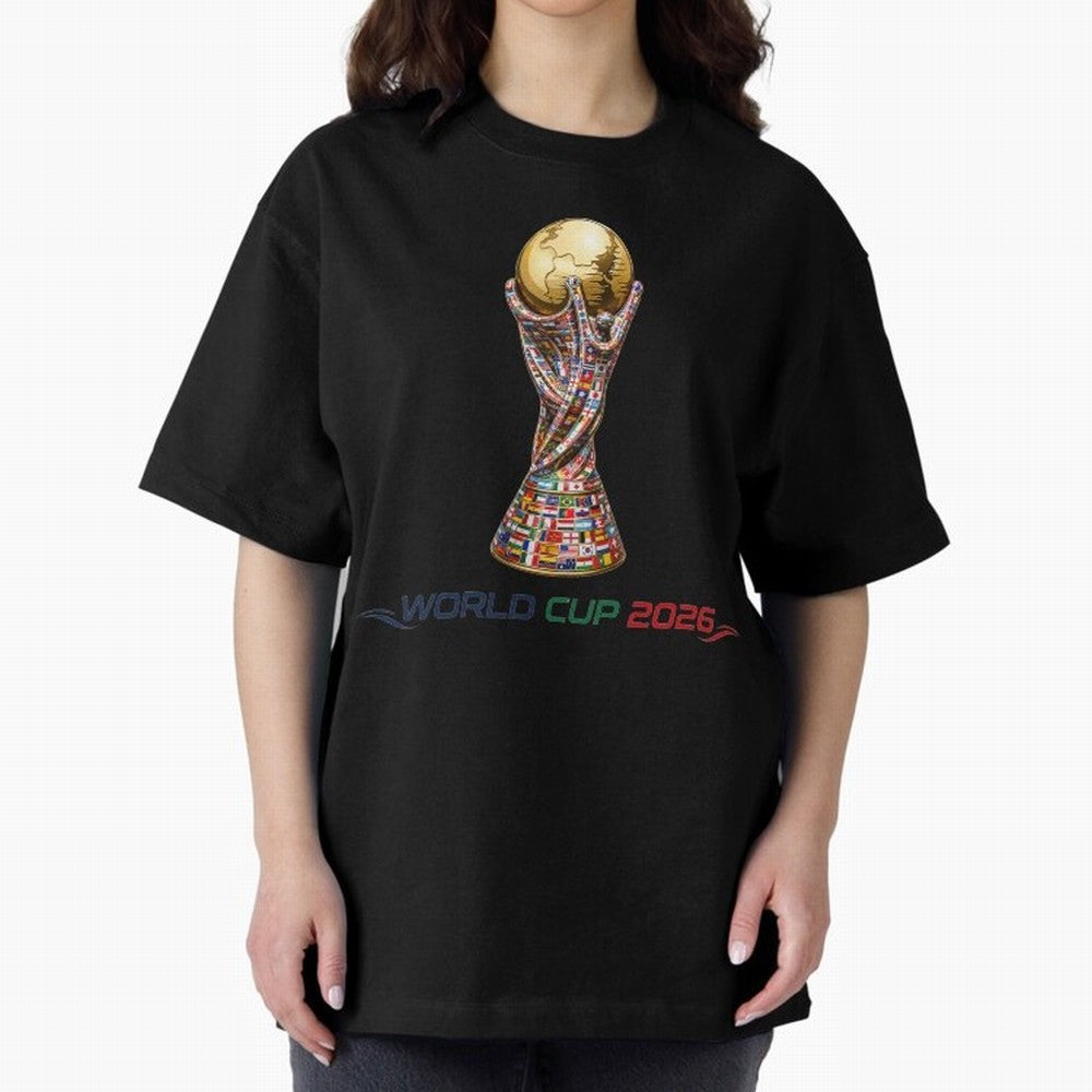 Collection World Cup 2026 Classic T-Shirt Celebrate the Magic of FIFA World Cup 2026 Group Stage for Fans of Haaland and Mbappe and England and Germany, Bringing Football Festival Excitement, Trophy Ambitions, Country Rivalries and Star Player