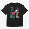 Minimalist Funky World Cup 2026 Design Classic T-Shirt Bring Global Tournament Vibes to FIFA World Cup 2026 USA Canada Mexico Connected to Cristiano Ronaldo, Haaland and CR7, France and Portugal Energy, Vintage Soccer Flavor, Modern Football Stars,