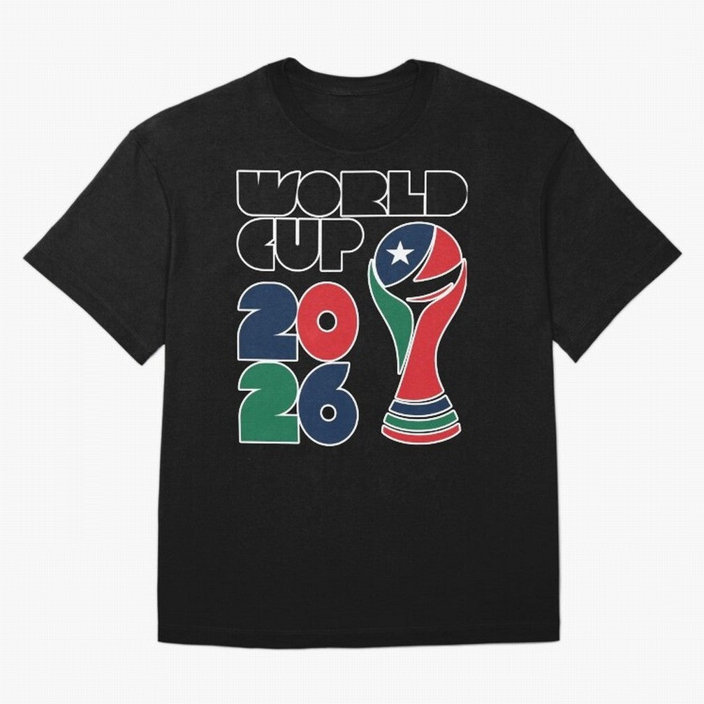 Minimalist Funky World Cup 2026 Design Classic T-Shirt Bring Global Tournament Vibes to FIFA World Cup 2026 USA Canada Mexico Connected to Cristiano Ronaldo, Haaland and CR7, France and Portugal Energy, Vintage Soccer Flavor, Modern Football Stars,
