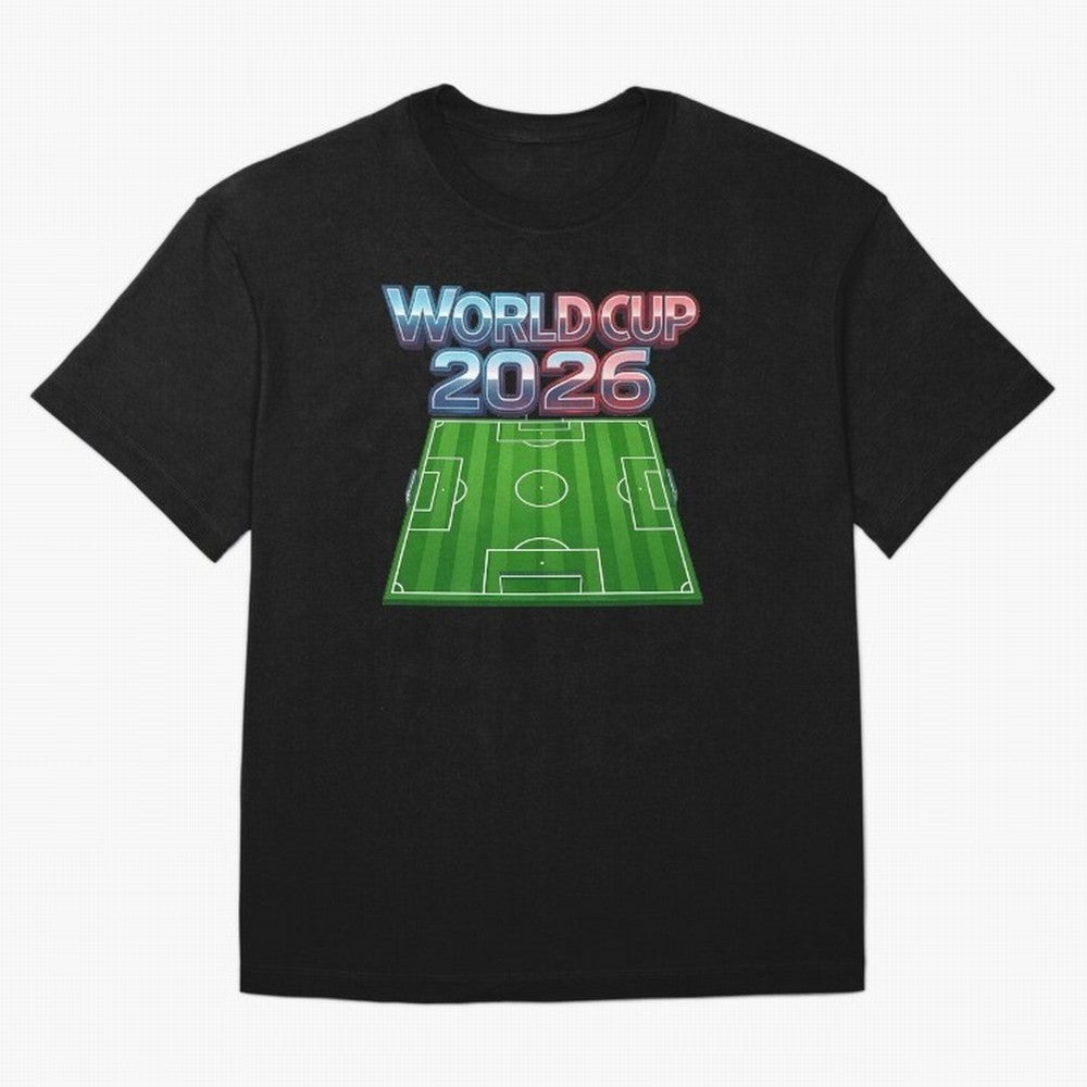 WORLD CUP 2026 Classic T-Shirt Fuel FIFA World Cup 2026 Featuring Haaland and Mbappe, England and Germany Energy, Stadium Memories, Football Loyalty, International Chants and Championship Tradition; Ideal for Passionate Fans Who Love Underdog