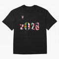 World Cup Classic T-Shirt Join Supporters Worldwide for FIFA World Cup 2026 USA Canada Mexico Connected to Cristiano Ronaldo, Spain and Netherlands Energy, Football Festival Excitement, Trophy Ambitions, Country Rivalries and Star Player Buzz;