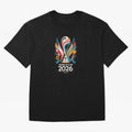 USA World Cup 2026 Football Fan T-Shirt_84827790 Classic T-Shirt Celebrate the Stars of FIFA World Cup 2026 USA Canada Mexico Spirit, Featuring Argentina, Messi, CR7 and Mbappe, Retro Football Energy, Iconic Rivalries, Trophy Chase Drama and