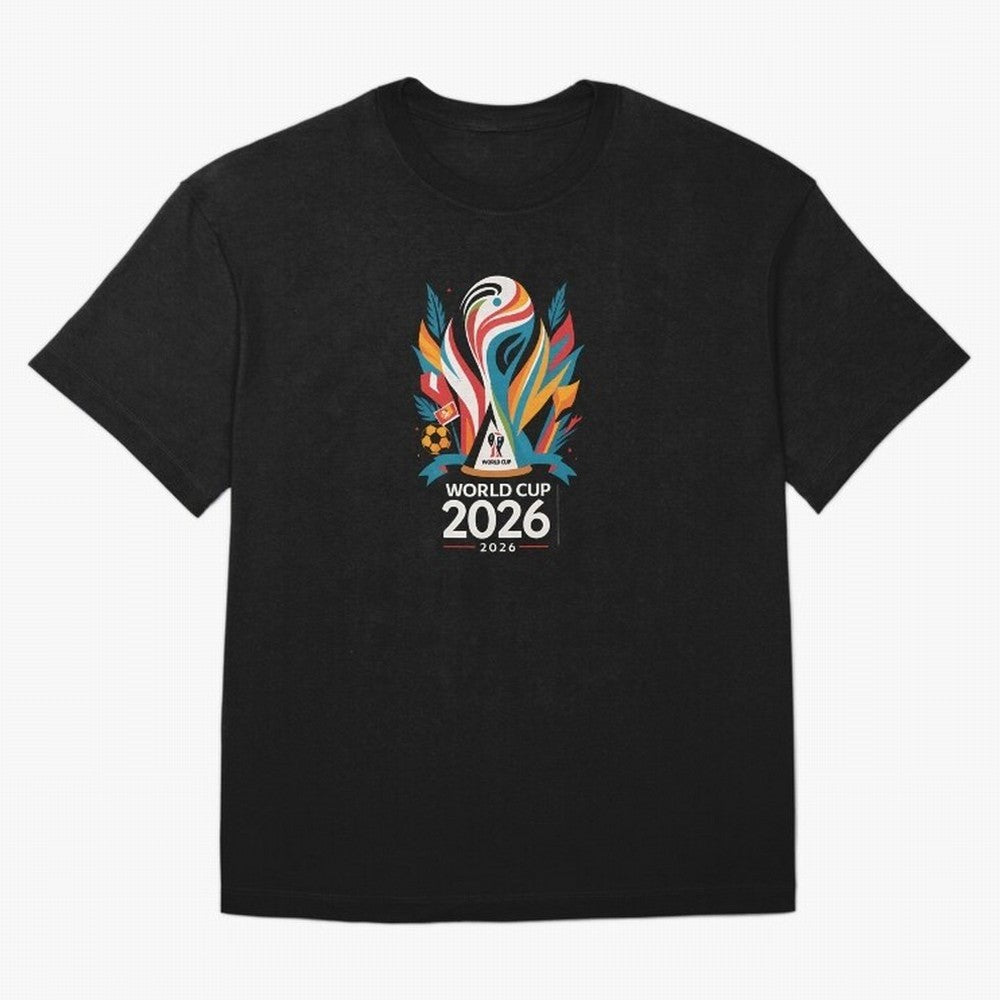 USA World Cup 2026 Football Fan T-Shirt_84827790 Classic T-Shirt Celebrate the Stars of FIFA World Cup 2026 USA Canada Mexico Spirit, Featuring Argentina, Messi, CR7 and Mbappe, Retro Football Energy, Iconic Rivalries, Trophy Chase Drama and