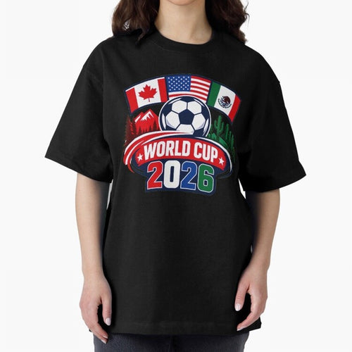 2026 FIFA World Cup Classic T-Shirt Capture FIFA World Cup 2026 USA Canada Mexico Connected to CR7 and Messi, Brazil, Portugal and Argentina Energy, Champion Mindset, Group Stage Buzz, Knockout Tension and Passionate Fan Culture; Perfect for Fans,
