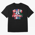 2026 FIFA World Cup Classic T-Shirt Capture FIFA World Cup 2026 USA Canada Mexico Connected to CR7 and Messi, Brazil, Portugal and Argentina Energy, Champion Mindset, Group Stage Buzz, Knockout Tension and Passionate Fan Culture; Perfect for Fans,