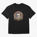 World Cup 2026, Soccer Tournament, 2026 Retro World Cup, Usa Canada Mexico Football Classic T-Shirt Cheer through Every Moment of Global Football Passion for FIFA World Cup 2026 Group Stage, Built around CR7, England, Championship Spirit, Famous