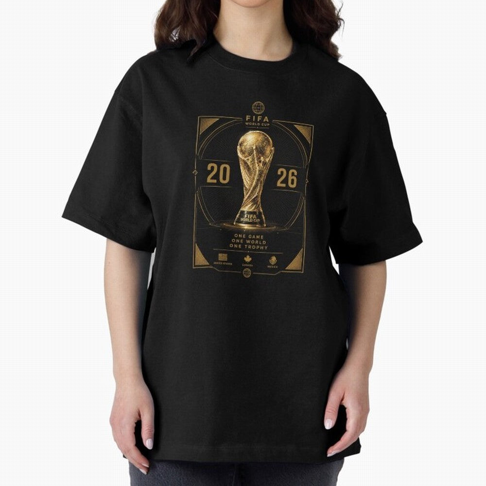 World Cup Classic T-Shirt Remember Iconic Moments from Global Football Passion for FIFA World Cup 2026 USA Canada Mexico, Filled with Haaland and Mbappe, Brazil, Tournament Hype, Historic Matchups, Family Viewing Parties and Global Sports Pride;