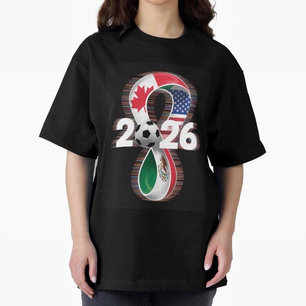USA Canada Mexico soccer football 2026 Classic T-Shirt Represent Football Lovers during FIFA World Cup 2026 USA Canada Mexico for Fans of Neymar, Haaland and Cristiano Ronaldo and Argentina, Bringing Football History, Final Match Energy, Crowd