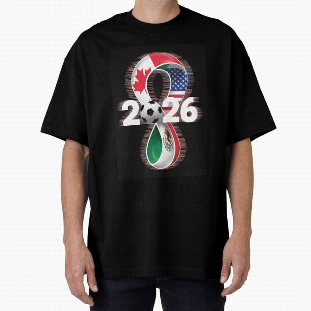 USA Canada Mexico soccer football 2026 Classic T-Shirt Represent Football Lovers during FIFA World Cup 2026 USA Canada Mexico for Fans of Neymar, Haaland and Cristiano Ronaldo and Argentina, Bringing Football History, Final Match Energy, Crowd