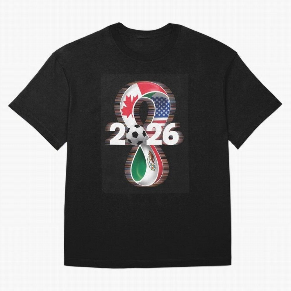 USA Canada Mexico soccer football 2026 Classic T-Shirt Represent Football Lovers during FIFA World Cup 2026 USA Canada Mexico for Fans of Neymar, Haaland and Cristiano Ronaldo and Argentina, Bringing Football History, Final Match Energy, Crowd