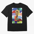 World Cup 2026 Soccer Celebration: United Football Fan Art Classic T-Shirt Fuel Match Day Hype around FIFA World Cup 2026 Group Stage, Mbappe, France and Portugal, Game Day Rituals, Football Legends, Country Pride and the Road to the Final; Perfect