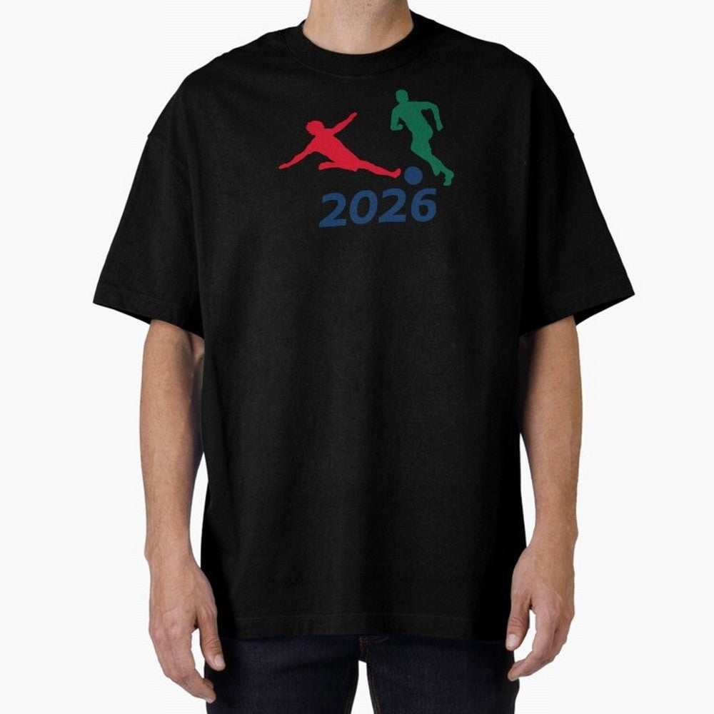 Footie Time Classic T-Shirt Carry National Pride through the FIFA World Cup 2026 Journey through Neymar Highlights, Brazil, Portugal and Argentina Pride, Champion Mindset, Group Stage Buzz, Knockout Tension and Passionate Fan Culture; Perfect for