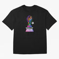 World Cup 2026 US-Canada-Mexico Soccer Trophy Classic T-Shirt Cheer for Match Day Hype around FIFA World Cup 2026, Messi and Cristiano Ronaldo, Brazil, Sports Nostalgia, International Competition, Famous Players and Unforgettable Victories; Great