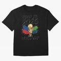 Road To 2026 World Cup Football Graphic Tee Classic T-Shirt Represent Fans Who Live for Match Day Hype around FIFA World Cup 2026 Group Stage, Mbappe, Portugal, Football Passion, Legendary Performances, Festival Vibes and Supporter Community; Great