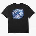 World Cup 2026 Classic T-Shirt Keep the Legacy of the FIFA World Cup 2026 Journey through Haaland and Mbappe Highlights, England and Germany Pride, Football Passion, Legendary Performances, Festival Vibes and Supporter Community; Perfect for