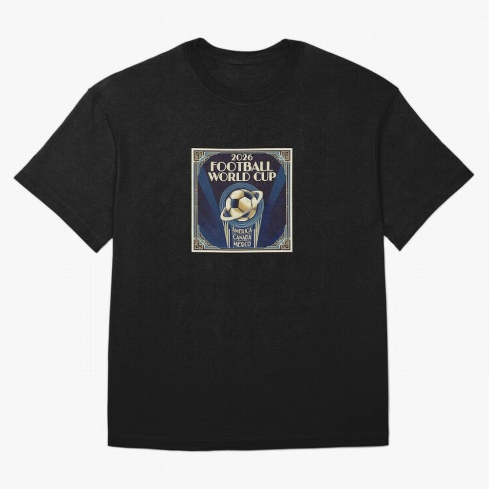 2026 WORLD CUP #3 Classic T-Shirt Bring a Champion Mindset to FIFA World Cup 2026 USA Canada Mexico for Fans of Messi, Neymar and Mbappe and Germany, Bringing Goal Celebration Energy, Supporter Heritage, Football Icons and Worldwide Tournament Joy;