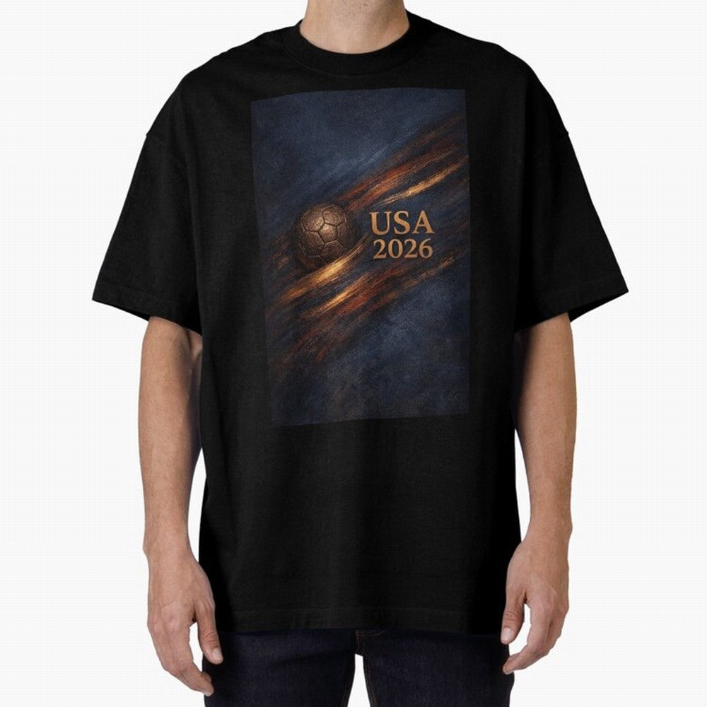 USA 2026 For Soccer Fans Inspired Design Classic T-Shirt Embrace Match Day Hype around FIFA World Cup 2026, Neymar, Haaland and Cristiano Ronaldo, Spain, Fan Favorite Moments, National Team Passion, Big Match Drama and Soccer History; Perfect for