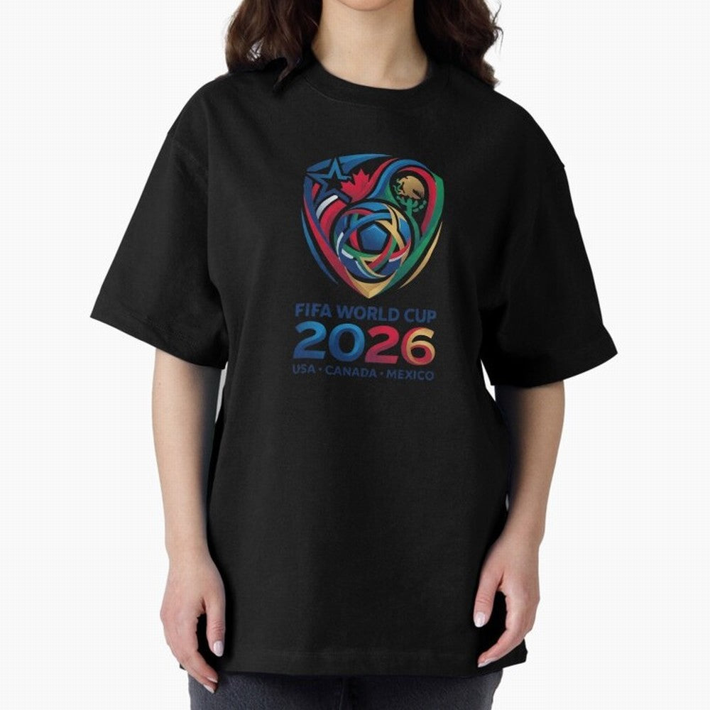 World Cup 2026 Fan Design ¨C United by Football Classic T-Shirt Discover the FIFA World Cup 2026 USA Canada Mexico Journey through Messi, Neymar and Mbappe Highlights, Argentina and Brazil Pride, Vintage Soccer Flavor, Modern Football Stars,