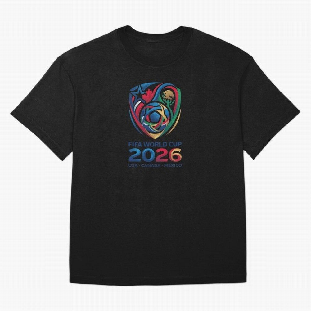 World Cup 2026 Fan Design ¨C United by Football Classic T-Shirt Discover the FIFA World Cup 2026 USA Canada Mexico Journey through Messi, Neymar and Mbappe Highlights, Argentina and Brazil Pride, Vintage Soccer Flavor, Modern Football Stars,