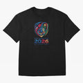 World Cup 2026 Fan Design ¨C United by Football Classic T-Shirt Discover the FIFA World Cup 2026 USA Canada Mexico Journey through Messi, Neymar and Mbappe Highlights, Argentina and Brazil Pride, Vintage Soccer Flavor, Modern Football Stars,