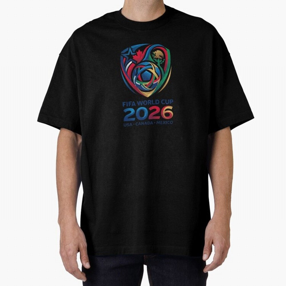 World Cup 2026 Fan Design ¨C United by Football Classic T-Shirt Discover the FIFA World Cup 2026 USA Canada Mexico Journey through Messi, Neymar and Mbappe Highlights, Argentina and Brazil Pride, Vintage Soccer Flavor, Modern Football Stars,