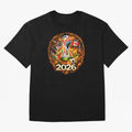 World Football Spirit 2026 USA Canada Mexico Soccer Fan Classic T-Shirt Honor the Football Icons of FIFA World Cup 2026 Spirit, Featuring England, Messi, Vintage Soccer Flavor, Modern Football Stars, National Flags and Final Night Emotion; Great