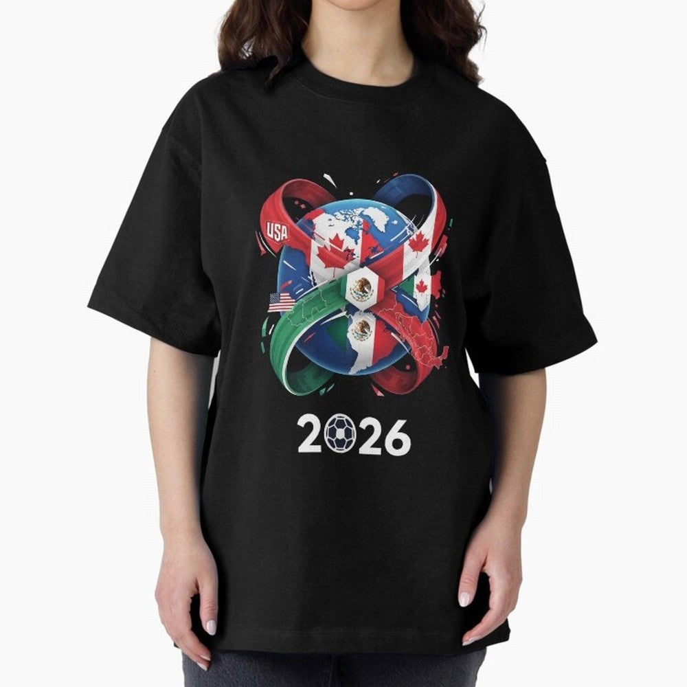 World United by Football 2026 Classic T-Shirt Celebrate Fan Culture around Global Football Passion for FIFA World Cup 2026, Made for Messi, Brazil, Fan Favorite Moments, National Team Passion, Big Match Drama and Soccer History; Made for Die Hard