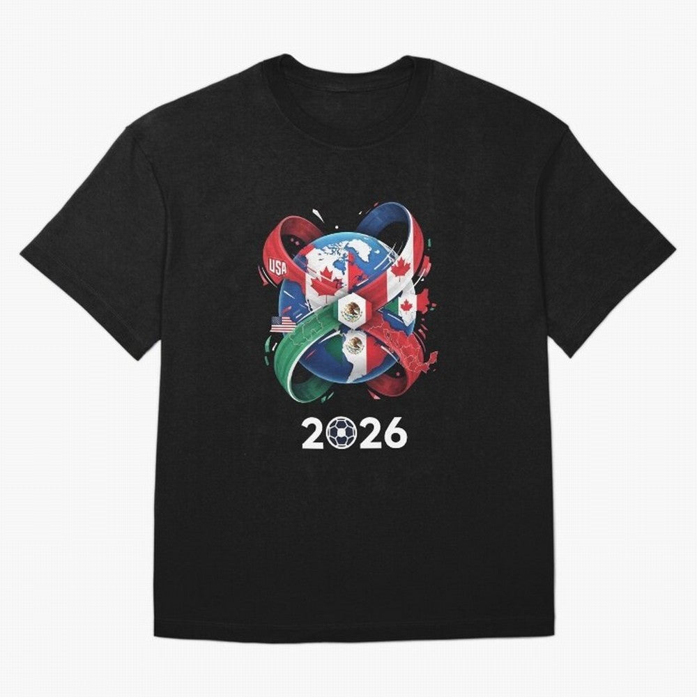 World United by Football 2026 Classic T-Shirt Celebrate Fan Culture around Global Football Passion for FIFA World Cup 2026, Made for Messi, Brazil, Fan Favorite Moments, National Team Passion, Big Match Drama and Soccer History; Made for Die Hard
