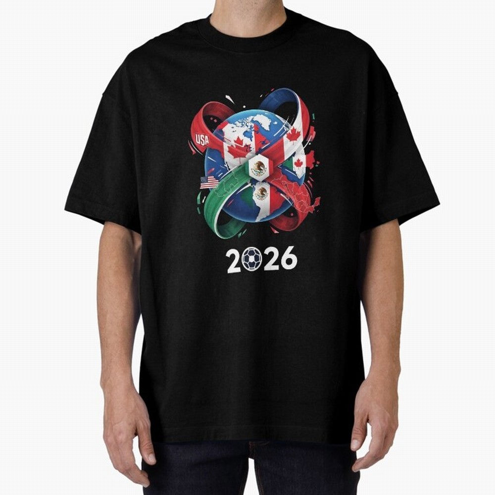 World United by Football 2026 Classic T-Shirt Celebrate Fan Culture around Global Football Passion for FIFA World Cup 2026, Made for Messi, Brazil, Fan Favorite Moments, National Team Passion, Big Match Drama and Soccer History; Made for Die Hard