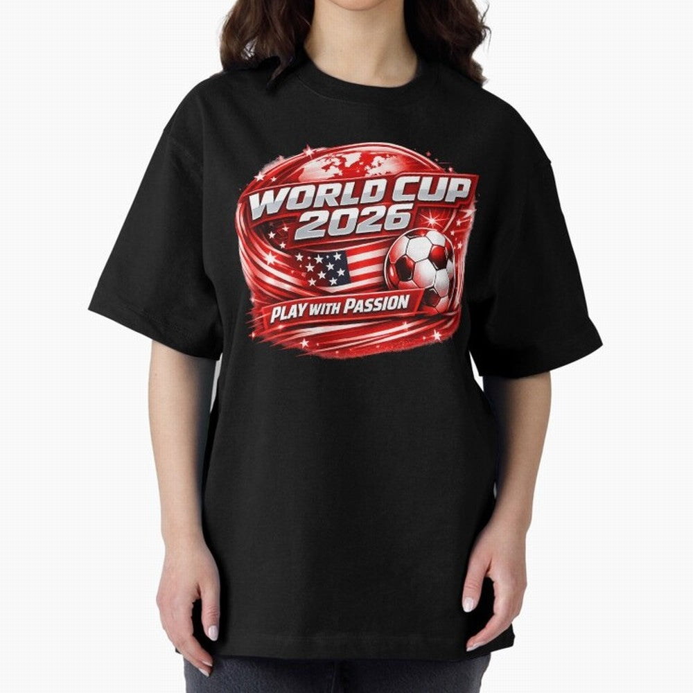World Cup 2026 Classic T-Shirt Honor the Football Icons of FIFA World Cup 2026 USA Canada Mexico for Fans of Neymar and England, Bringing Classic Soccer Heritage, Championship Pressure, Fan Loyalty and International Pride; Made for Collectors Who