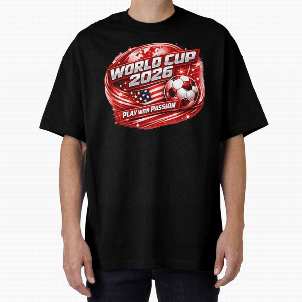 World Cup 2026 Classic T-Shirt Honor the Football Icons of FIFA World Cup 2026 USA Canada Mexico for Fans of Neymar and England, Bringing Classic Soccer Heritage, Championship Pressure, Fan Loyalty and International Pride; Made for Collectors Who
