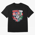 FIFA World Cup 2026 Classic T-Shirt Join Supporters Worldwide for the FIFA World Cup 2026 Journey through Messi, Neymar and Mbappe Highlights, Portugal, Spain and Germany Pride, Goal Celebration Energy, Supporter Heritage, Football Icons and