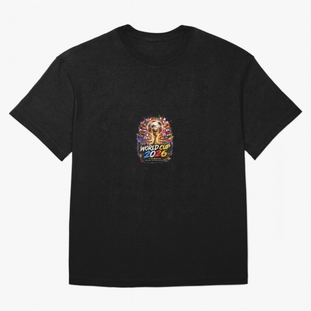 Copy of World Cup 2026 ¨C United Passion ?? | Neon Football Design Classic T-Shirt Keep the Match Day Mood of FIFA World Cup 2026 USA Canada Mexico for Fans of Neymar and Portugal, Bringing Game Day Rituals, Football Legends, Country Pride and the