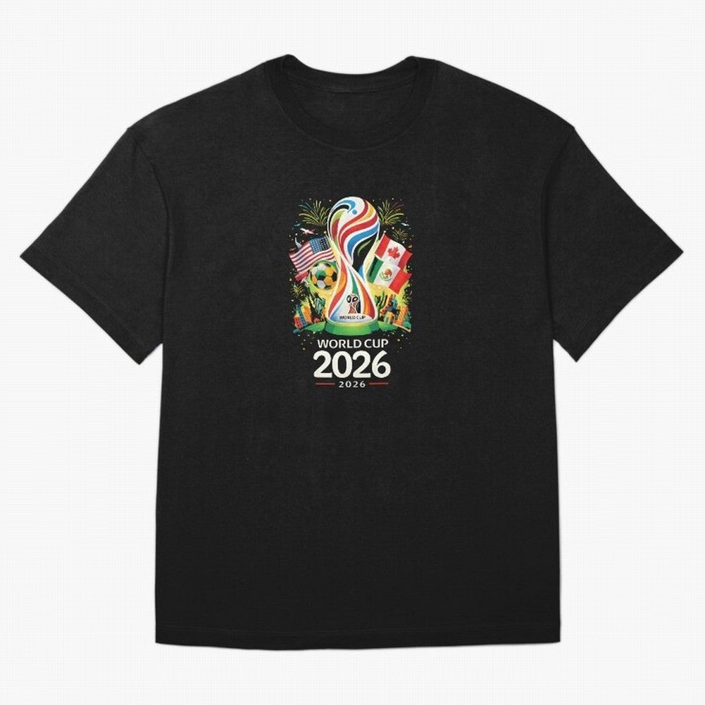 World Cup 2026 Soccer Tournament T-Shirt_87289249 Classic T-Shirt Make the Season About the FIFA World Cup 2026 USA Canada Mexico Journey through Messi, Neymar and Mbappe Highlights, Portugal, Spain and Germany Pride, Vintage Soccer Flavor, Modern